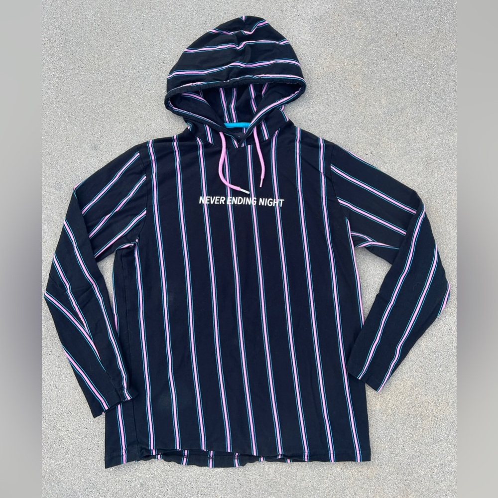 Cactus Man Lightweight Hoodie Men Size Medium